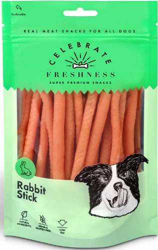 Φωτογραφία προϊόντος: Celebrate freshness stick κουνέλι χωρίς δημητριακά για σκύλους όλων των φυλών σνακ σκυλιά Celebrate freshness (5212011841137)