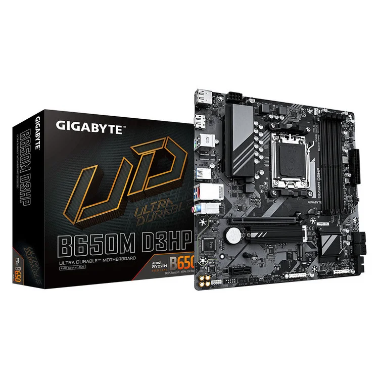 Φωτογραφία προϊόντος: GIGABYTE MOTHERBOARD B650M D3HP, AM5 , MATX