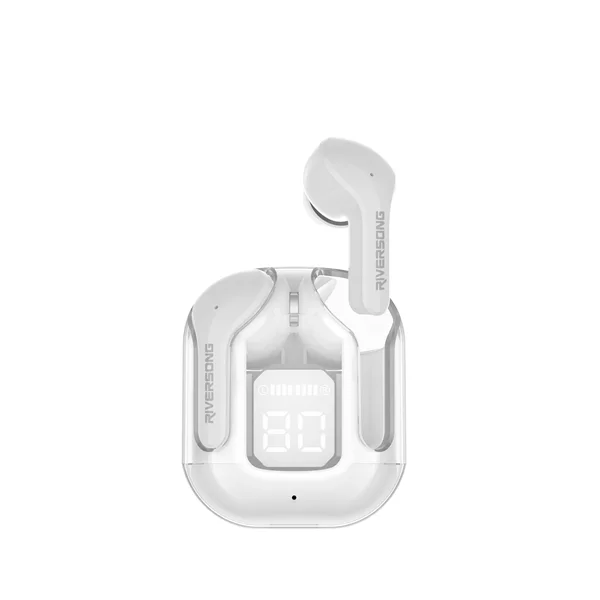 Φωτογραφία προϊόντος: Riversong True Wireless Earphones Airfly M2 White