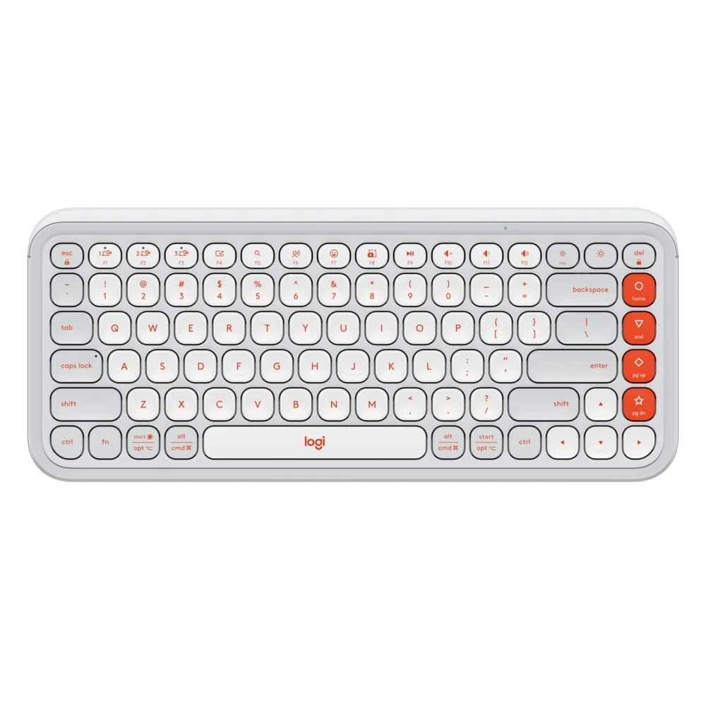 Φωτογραφία προϊόντος: LOGITECH Keyboard Bluetooth POP ICON Keys White