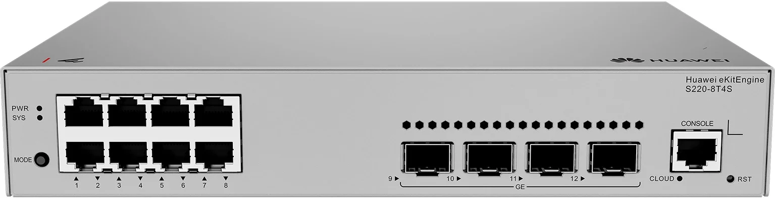 Φωτογραφία προϊόντος: HUAWEI eKitEngine Switch S220-8T4S