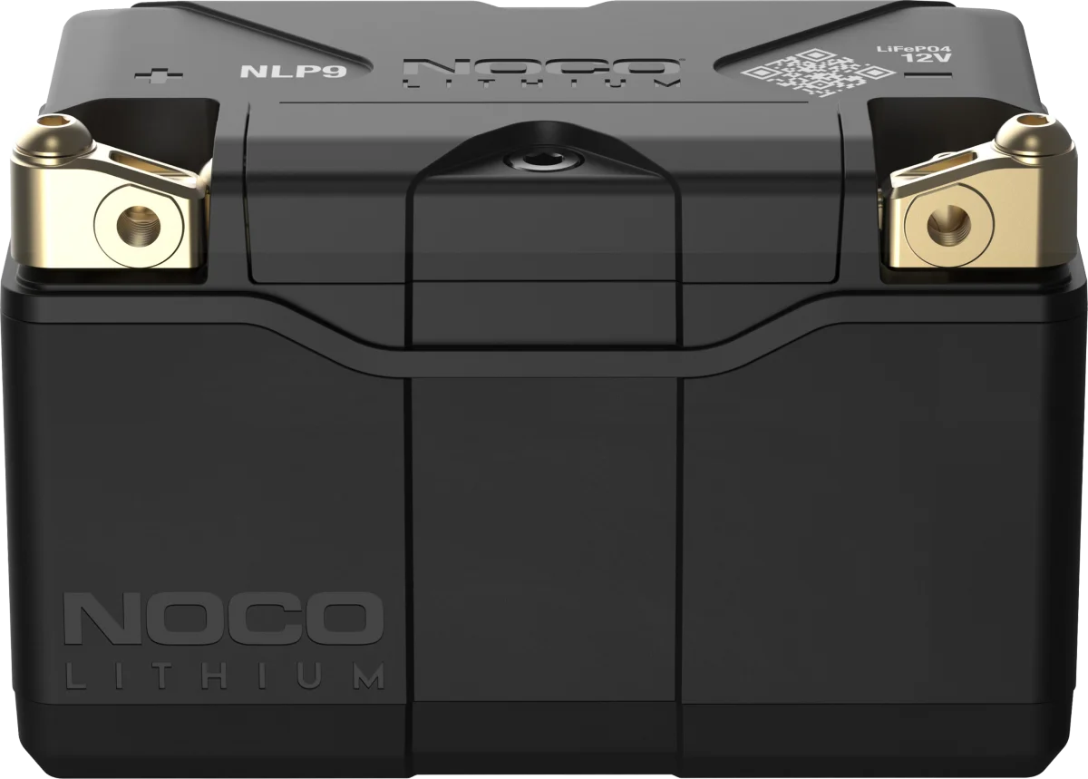 Φωτογραφία προϊόντος: Μπαταρία λιθίου NOCO Powersport NLP9 12V 3Ah 400CCA