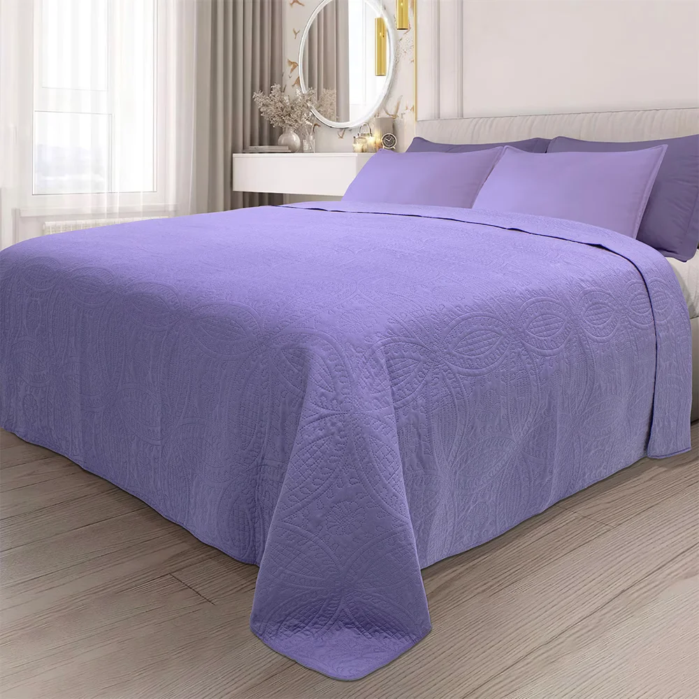 Φωτογραφία προϊόντος: Lino Home LINO ΚΟΥΒΕΡΛΙ LIGERO VIOLET 220X240