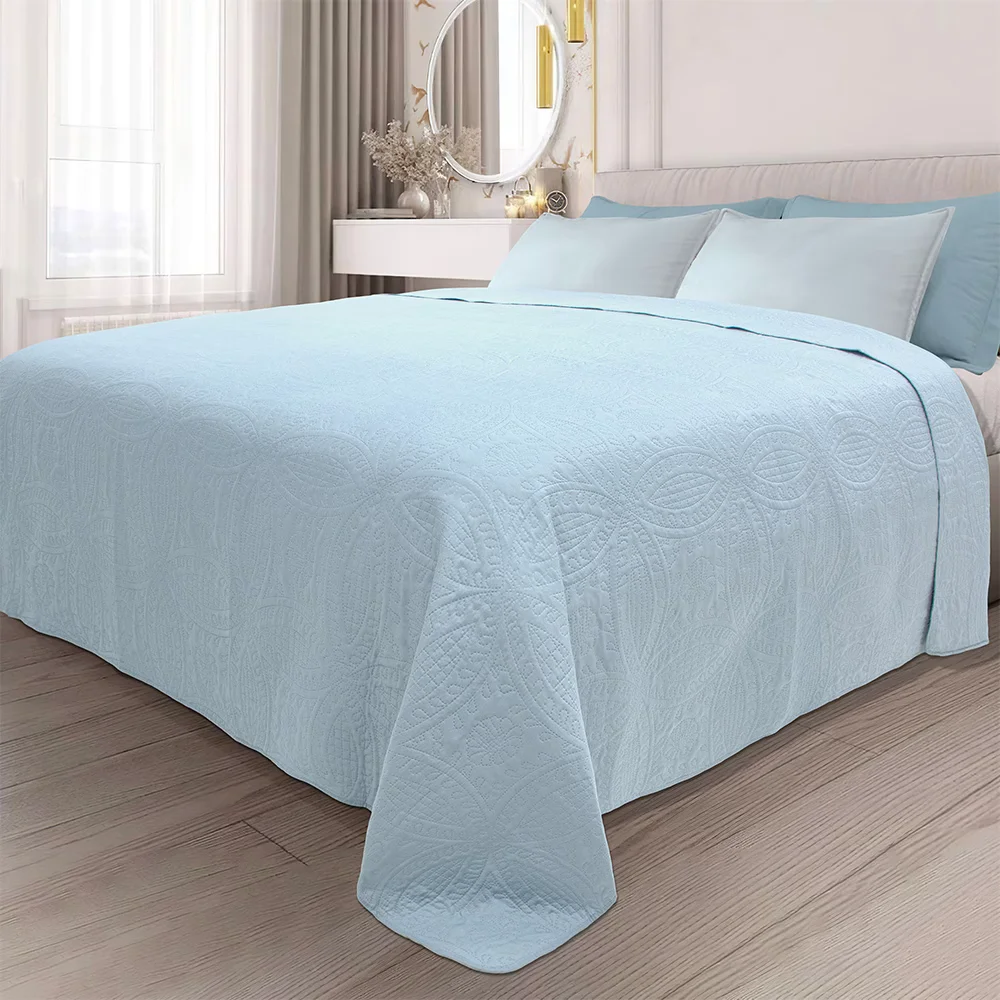 Φωτογραφία προϊόντος: Lino Home LINO ΚΟΥΒΕΡΛΙ LIGERO CIEL 220X240