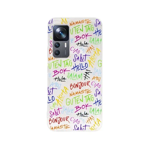 Φωτογραφία προϊόντος: Vivid Case Slim TPU Xiaomi 12 Pro Letters