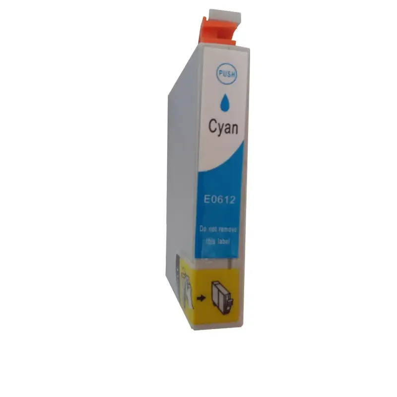 Φωτογραφία προϊόντος: Dragon Συμβατό μελάνι Epson T0612 Cyan