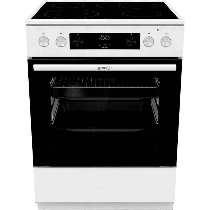 Φωτογραφία προϊόντος: Κουζίνα Gorenje GECS6C70WPA 71lt A με Κεραμικές Εστίες Π60εκ. Λευκή