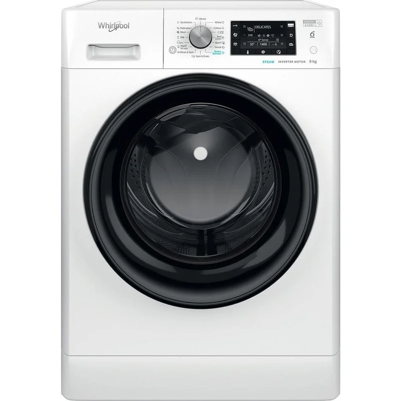 Φωτογραφία προϊόντος: Πλυντήριο Ρούχων Whirlpool FFD 9489 BV EE 9kg Α 1400 Στροφών Λευκό
