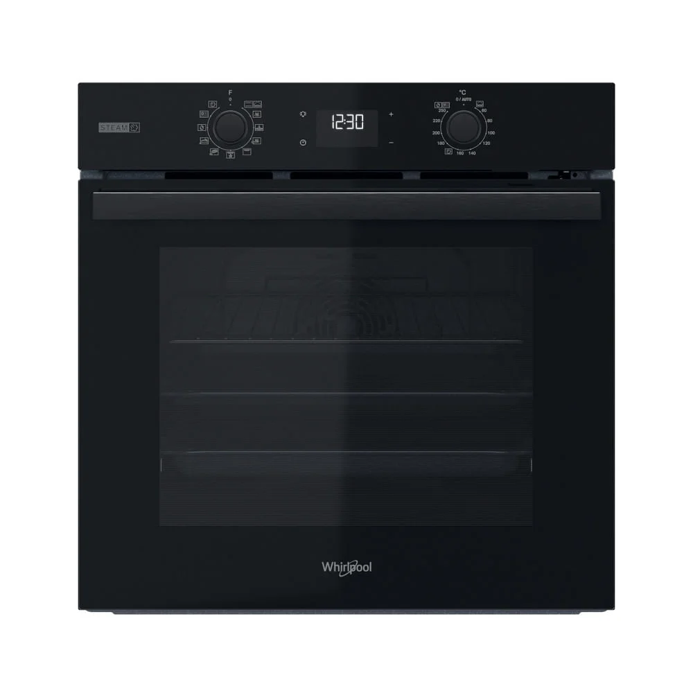 Φωτογραφία προϊόντος: Φούρνος Άνω Πάγκου Whirlpool Elements Steam OMSR58RU1SB 71lt A+ με Ατμό Μαύρος