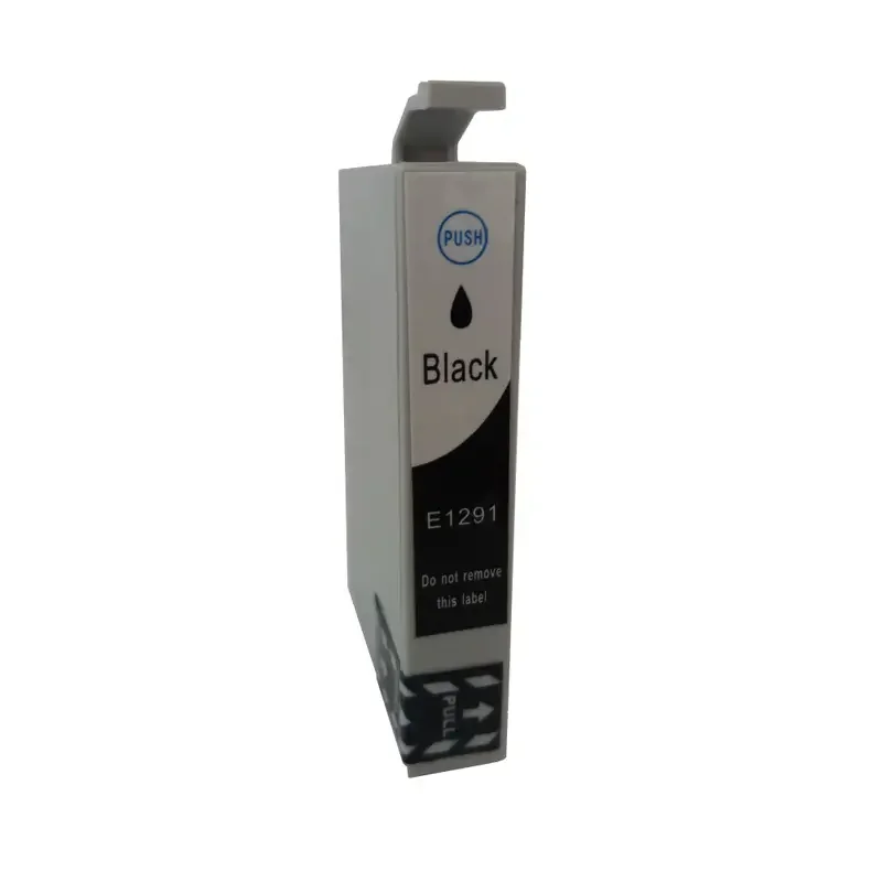 Φωτογραφία προϊόντος: Ninestar Συμβατό μελάνι Epson T1291 Black