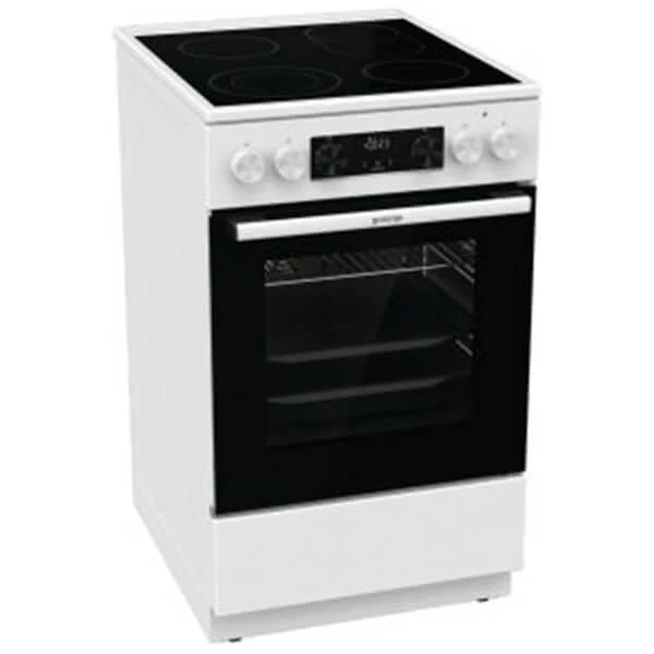 Φωτογραφία προϊόντος: Κουζίνα Gorenje GECS5C70WA 70lt Α με Κεραμικές Εστίες Π50εκ. Λευκή