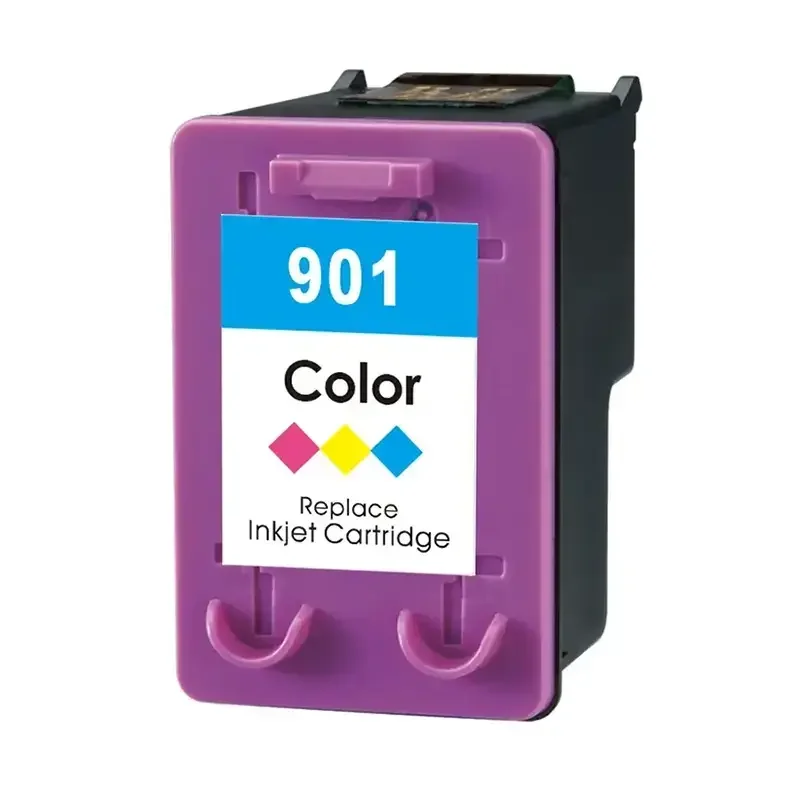 Φωτογραφία προϊόντος: Microjet Συμβατό μελάνι HP 901XL color