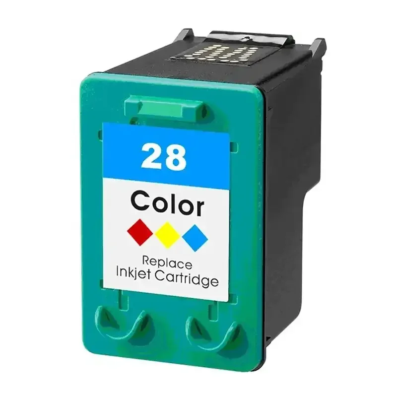 Φωτογραφία προϊόντος: Microjet Συμβατό μελάνι HP 28 color