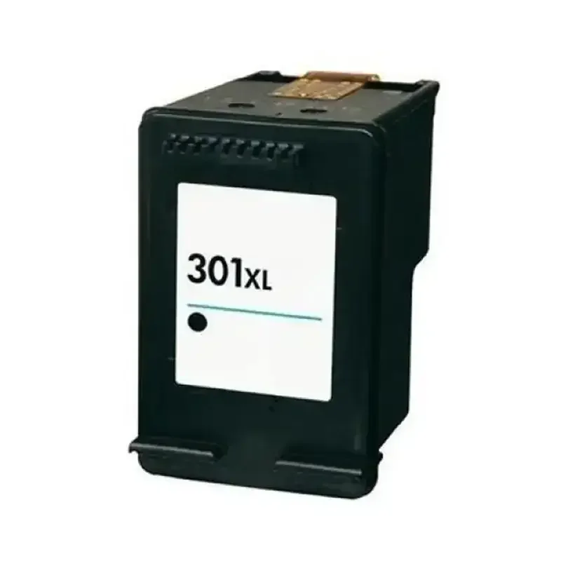 Φωτογραφία προϊόντος: Microjet Συμβατό μελάνι HP 301XL black