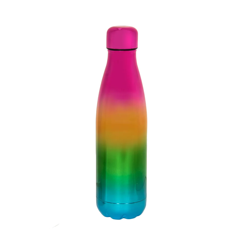 Φωτογραφία προϊόντος: METALLIC RAINBOW Ανοξείδωτο Μπουκάλι 500 ml