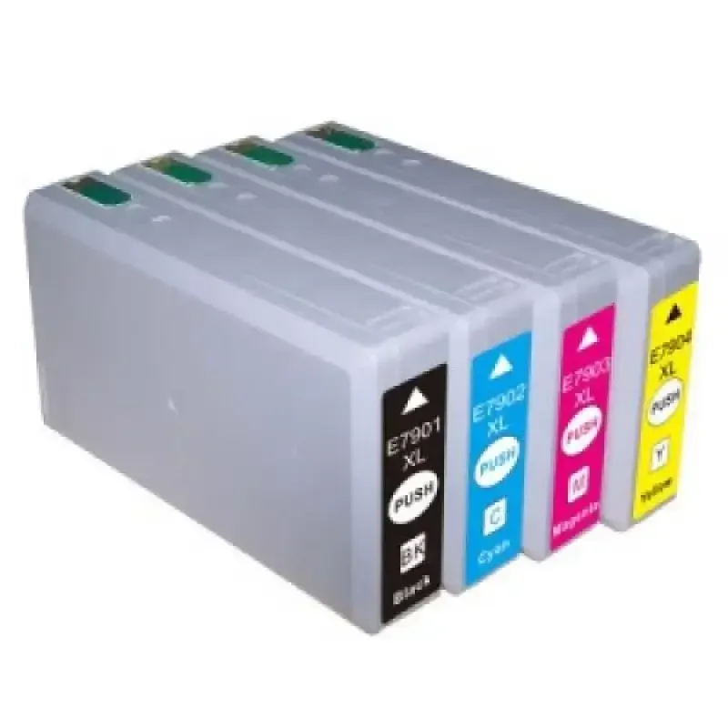 Φωτογραφία προϊόντος: Dragon Συμβατά μελάνια Epson 79XL T7901 -Τ7902 -T7903 - T7904 Pack
