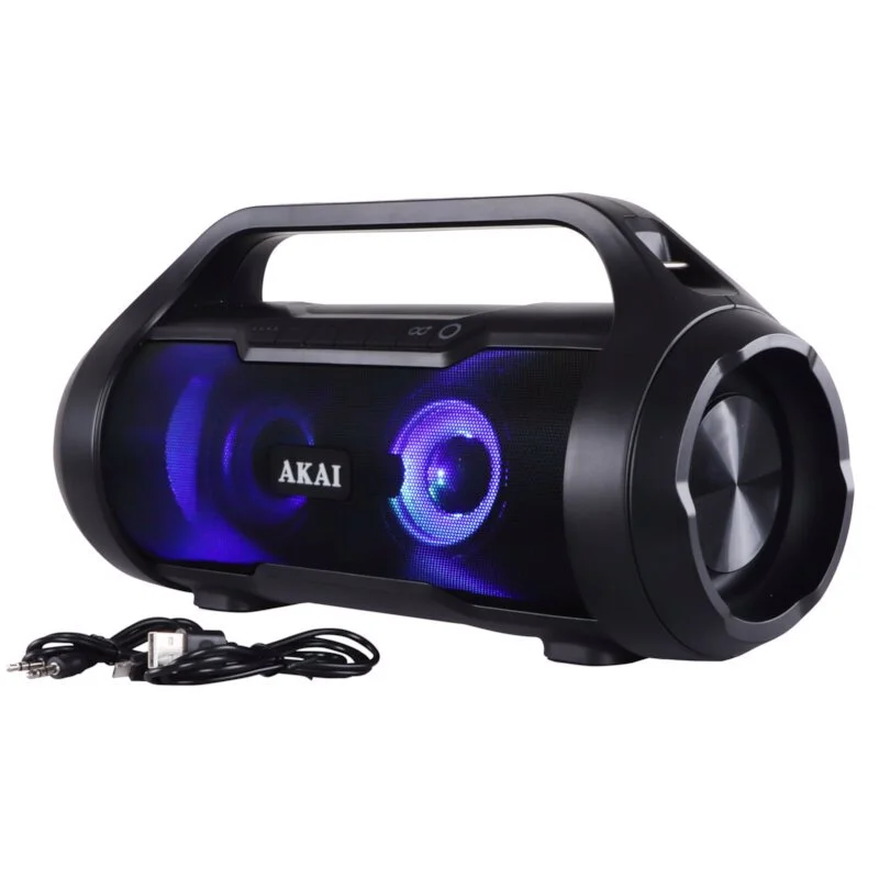 Φωτογραφία προϊόντος: Akai ABTS-50 (Αδιάβροχο Φορητό Ηχείο Bluetooth 30 watt)