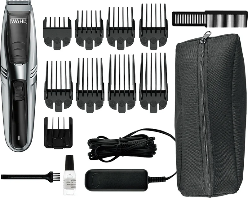 Φωτογραφία προϊόντος: Wahl 09870-016 Vacuum Hair Clipper & Trimmer Επαναφορτιζόμενο Trimmer Με Σύστημα Απορρόφησης