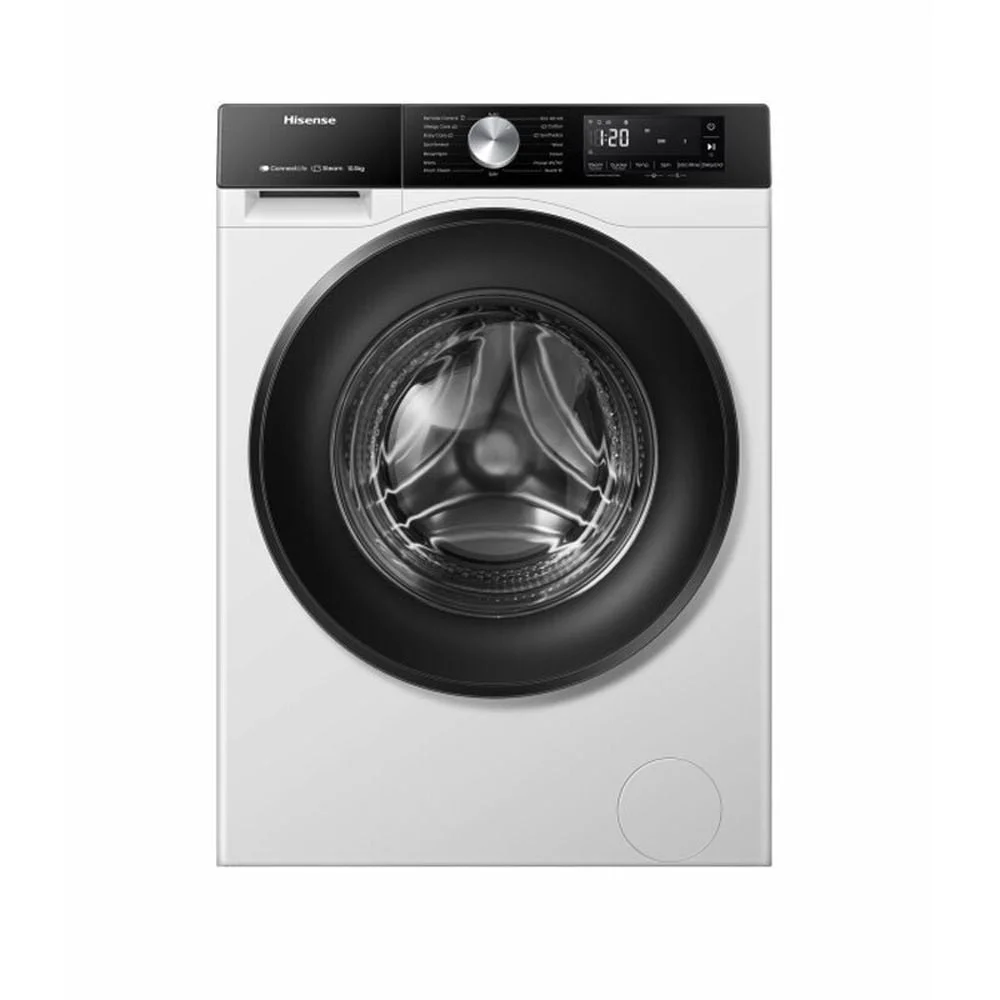 Φωτογραφία προϊόντος: Hisense WF3S1043BW3 Πλυντήριο Ρούχων 10.5kg με Ατμό 1400 Στροφών