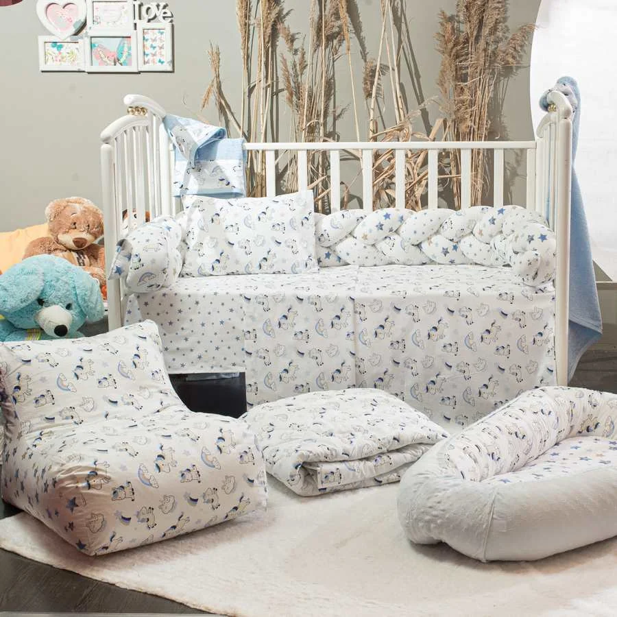 Φωτογραφία προϊόντος: Beauty Home σετ σεντόνια κούνιας 3 τμχ 2003 multi