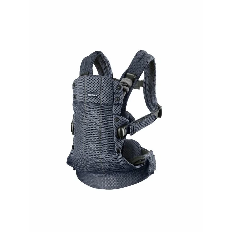 Φωτογραφία προϊόντος: BabyBjörn Harmony 3D Mesh Anthracite Μάρσιπος