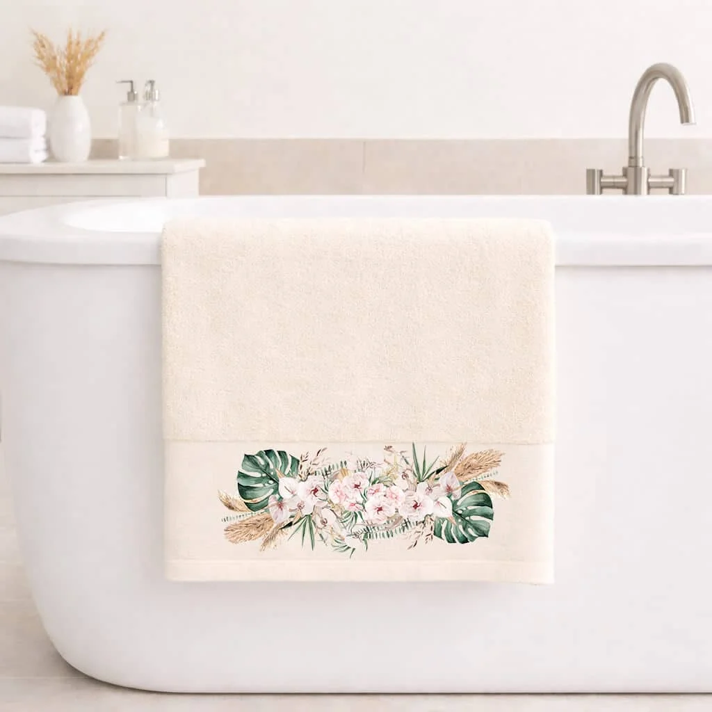 Φωτογραφία προϊόντος: Πετσέτα Μπάνιου 70×140 Boho Ecru - Astron Italy