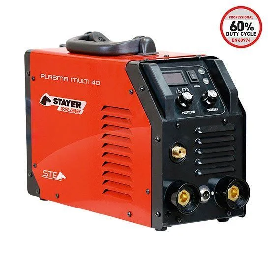 Φωτογραφία προϊόντος: Μηχανή Plasma Multi Κοπής Inverter 40A PLASMA40MU Stayer