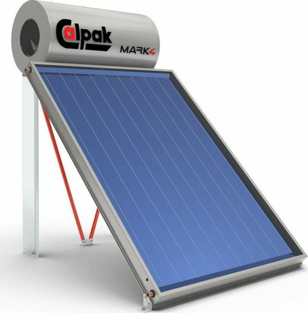 Φωτογραφία προϊόντος: Calpak Mark 5 Ηλιακός Θερμοσίφωνας 160lt/2.6m² Glass Τριπλής Ενέργειας με Επιλεκτικό Συλλέκτη