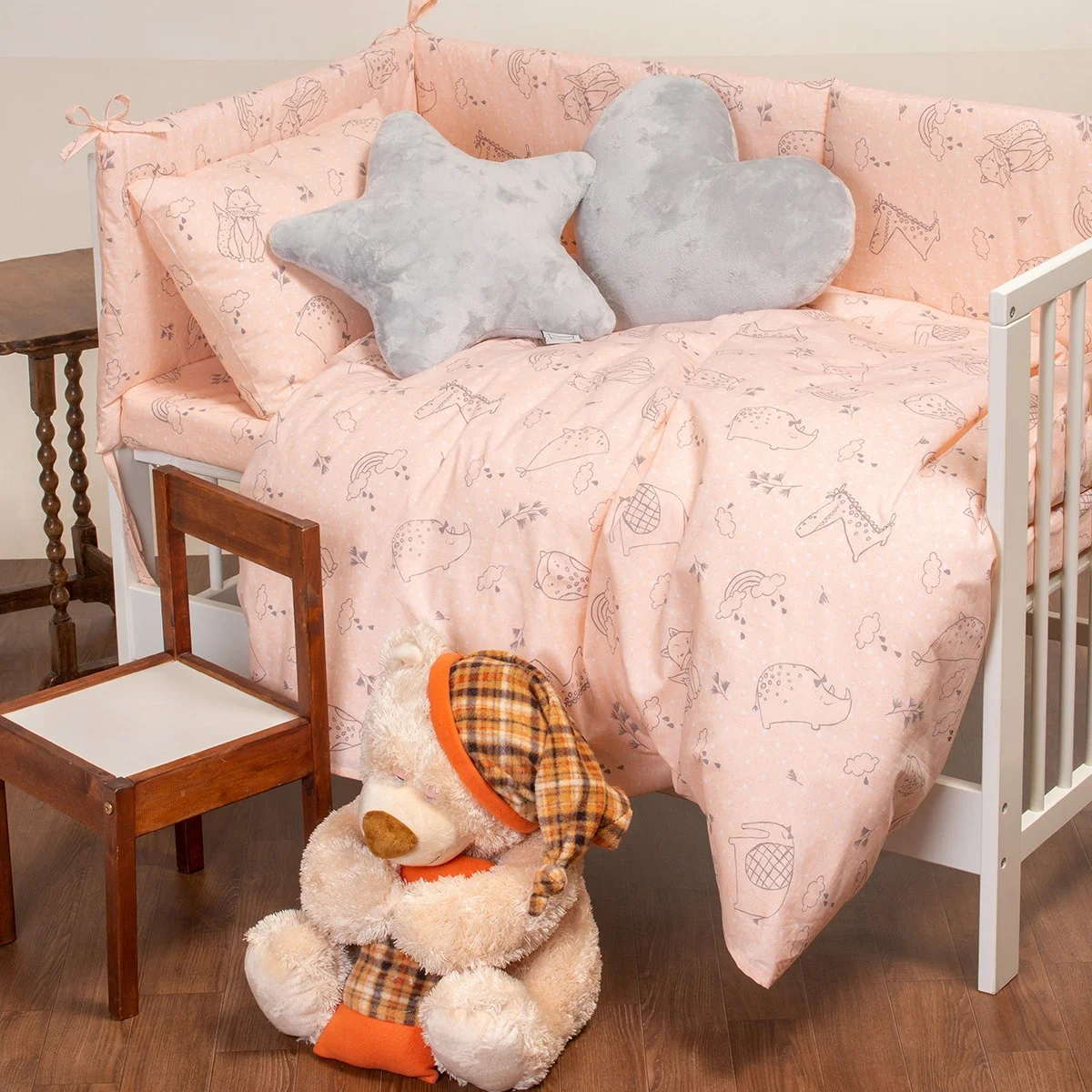 Φωτογραφία προϊόντος: MELINEN ΠΑΝΑ ΑΓΚΑΛΙΑΣ HAPPY PINK BABY LINE