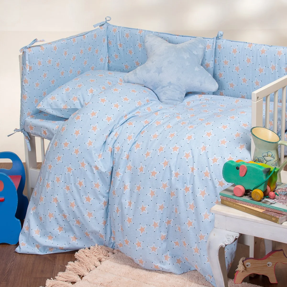 Φωτογραφία προϊόντος: MELINEN ΠΑΝΤΑ ΚΟΥΝΙΑΣ MINI STARS SKY BABY LINE