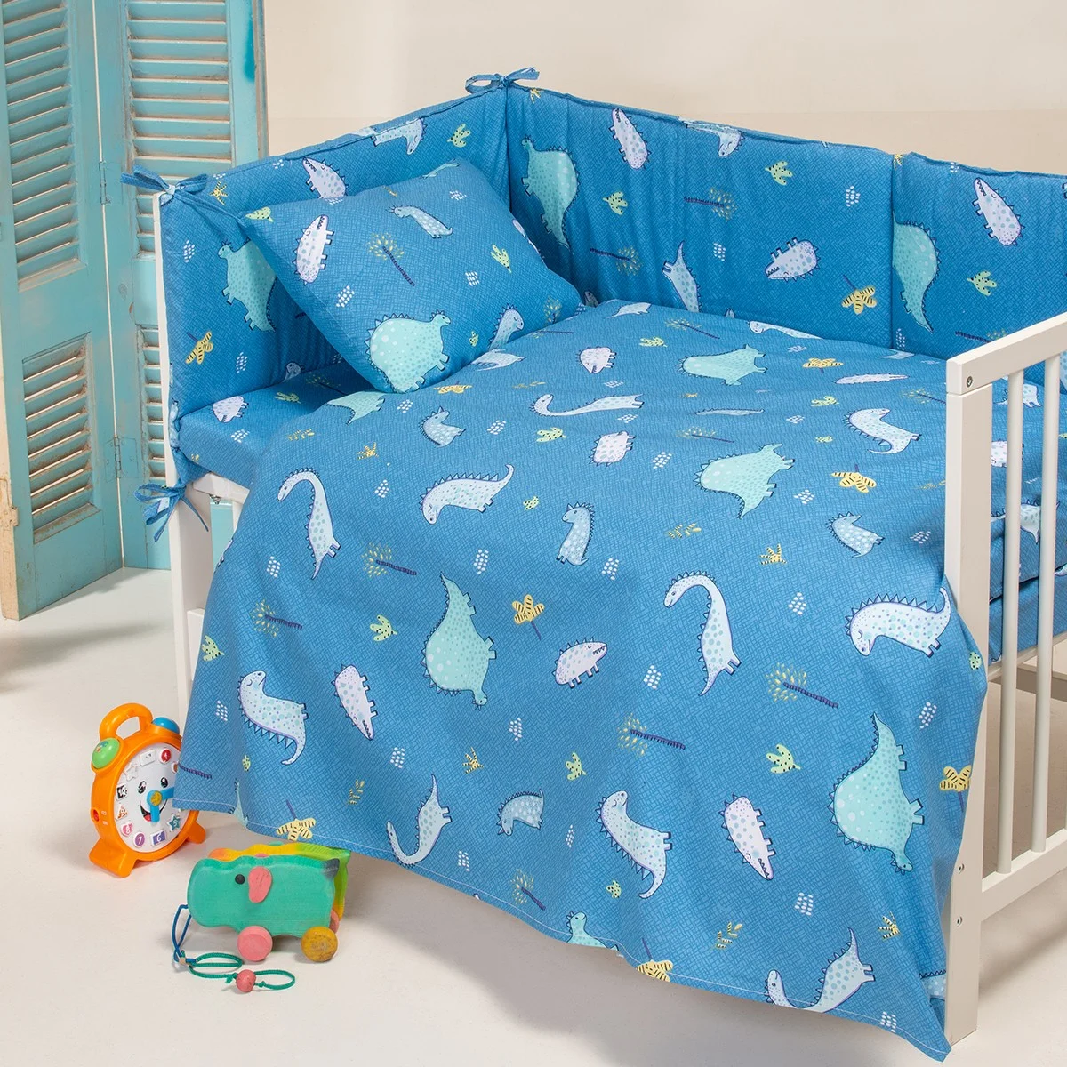 Φωτογραφία προϊόντος: MELINEN ΠΑΝΑ ΑΓΚΑΛΙΑΣ ZOO BOY BLUE BABY LINE