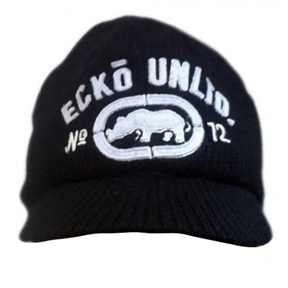 Φωτογραφία προϊόντος: ΣΚΟΥΦΑΚΙ ECKO MILITARY-KNIT-CAP-69017 BLACK
