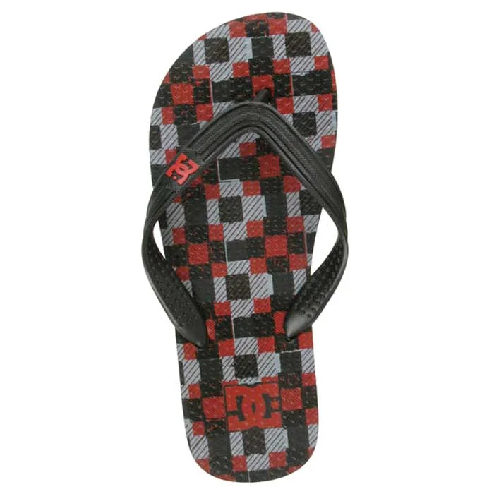 Φωτογραφία προϊόντος: ΣΑΓΙΟΝΑΡΕΣ DC PONTO SANDAL BLACK/MRS RED