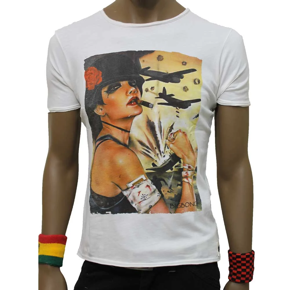 Φωτογραφία προϊόντος: TSHIRT BIGBONG LADY IN WAR BEIGE