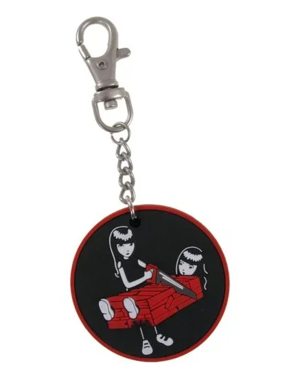 Φωτογραφία προϊόντος: ΜΠΡΕΛΟΚ EMILY THE STRANGE TWO HALVES KEY CHAIN