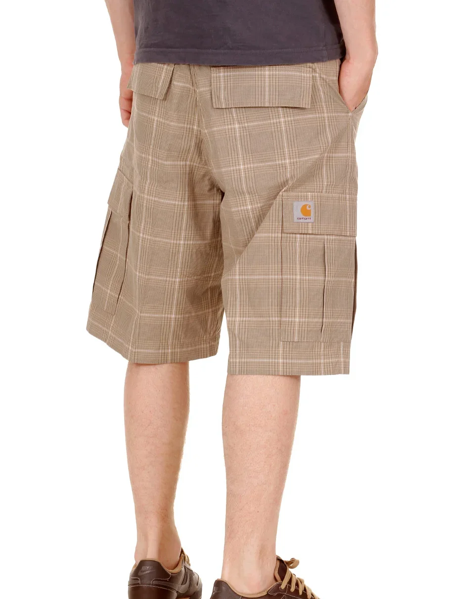 Φωτογραφία προϊόντος: CARHARTT VERMUDA CARRIER BEIGE CHECK
