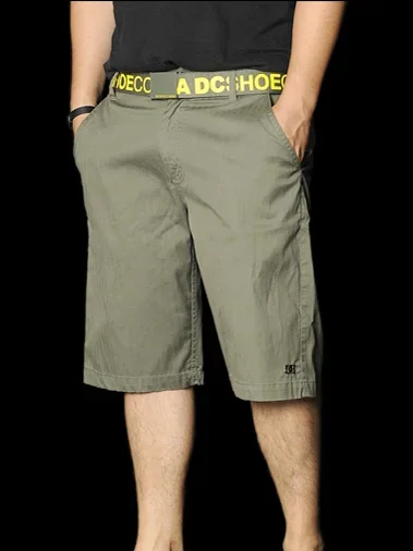 Φωτογραφία προϊόντος: DC VERMUDA DANNY WAY CHINO SHORT RIFFLE GREEN
