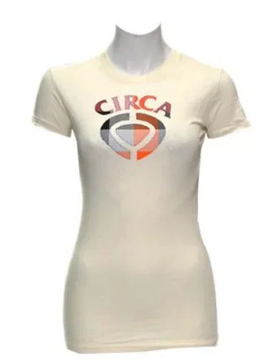 Φωτογραφία προϊόντος: TSHIRT CIRCA W'S CRAFT ICON BEIGE