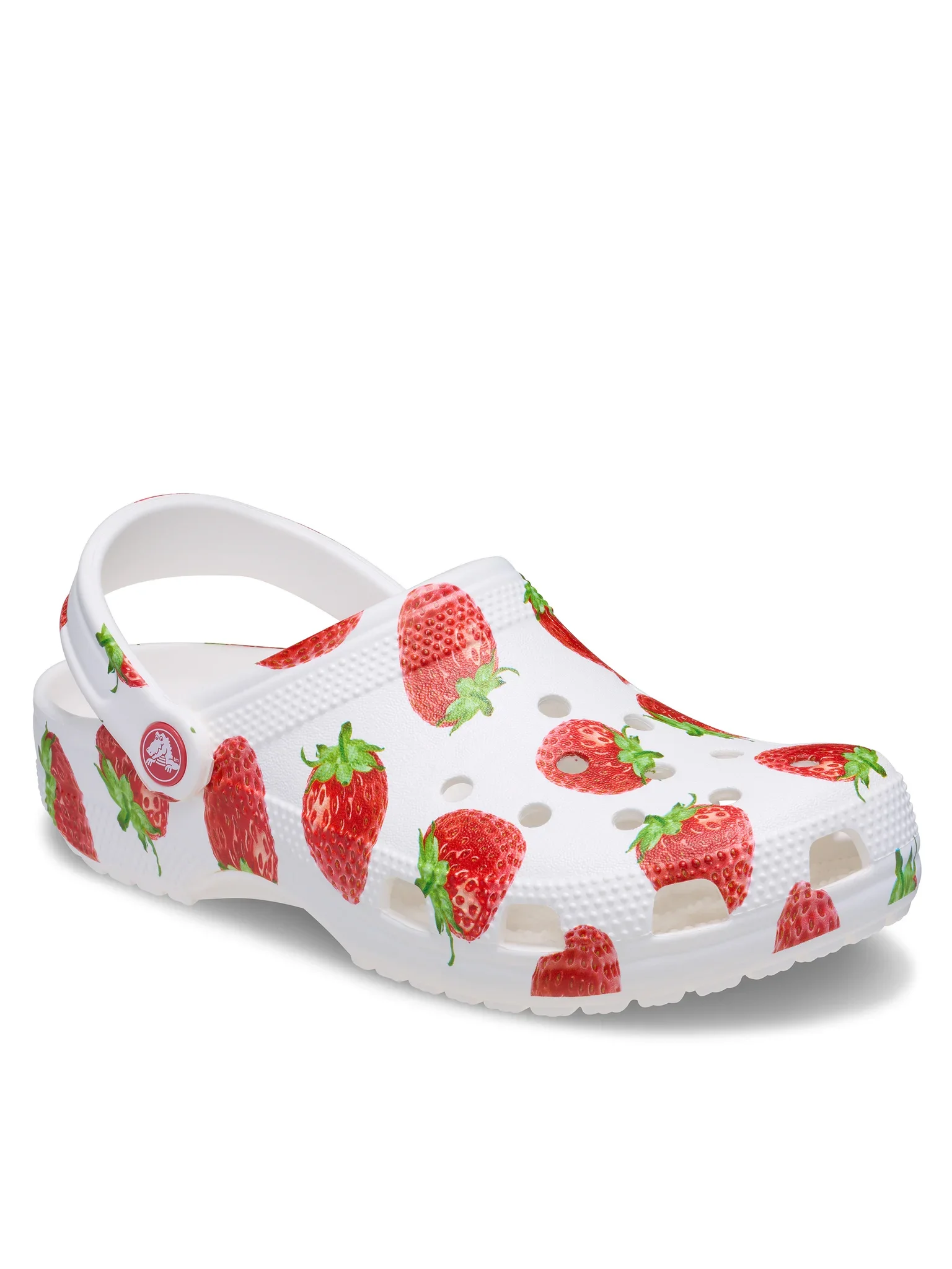 Φωτογραφία προϊόντος: Crocs Classic Fresh Fruits Clog Ανατομικά Σαμπό Κόκκινα 211008-7ΑΕ Κόκκινο
