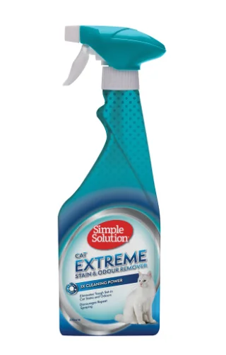 Φωτογραφία προϊόντος: Simple Solution ισχυρό spray καθαρισμού λεκέδων και οσμών για όλες τις επιφάνειες 500ml SIMPLE SOLUTION