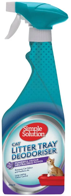 Φωτογραφία προϊόντος: Simple Solution για την καταπολέμηση υπολειμμάτων που προκαλούν μυρωδιές 500ml SIMPLE SOLUTION