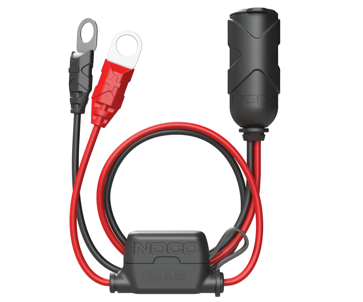 Φωτογραφία προϊόντος: Βύσμα NOCO 12 Volt με Ακροδέκτες με Δακτύλιο GC018