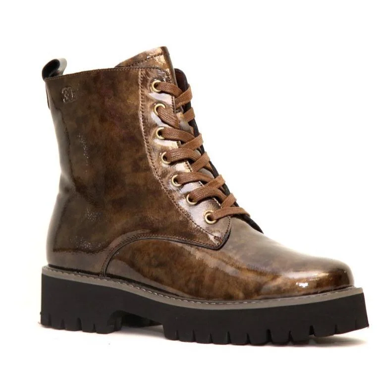 Φωτογραφία προϊόντος: 30s TREINTAS SHOES ΓΥΝΑΙΚΕΙΑ ΑΝΑΤΟΜΙΚΑ ΑΡΒΥΛΑΚΙΑ ΣΕ ΚΑΦΕ ΛΟΥΣΤΡΙΝ /ΚΟΡΔΟΝΙ MPN:4430 Καφέ