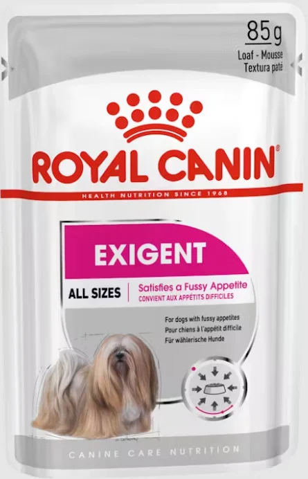 Φωτογραφία προϊόντος: Royal Canin Πλήρης τροφή για ενήλικες σκύλους άνω των 10 μηνών με ιδιότροπη όρεξη 85g ROYAL CANIN (9003579009451)