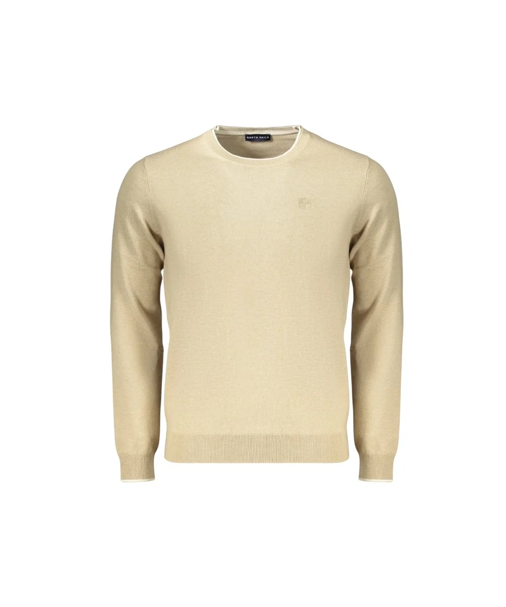 Φωτογραφία προϊόντος: North Sails- Ανδρικό Πουλόβερ Crew-neck sweater 699227-000-0124 Μπεζ