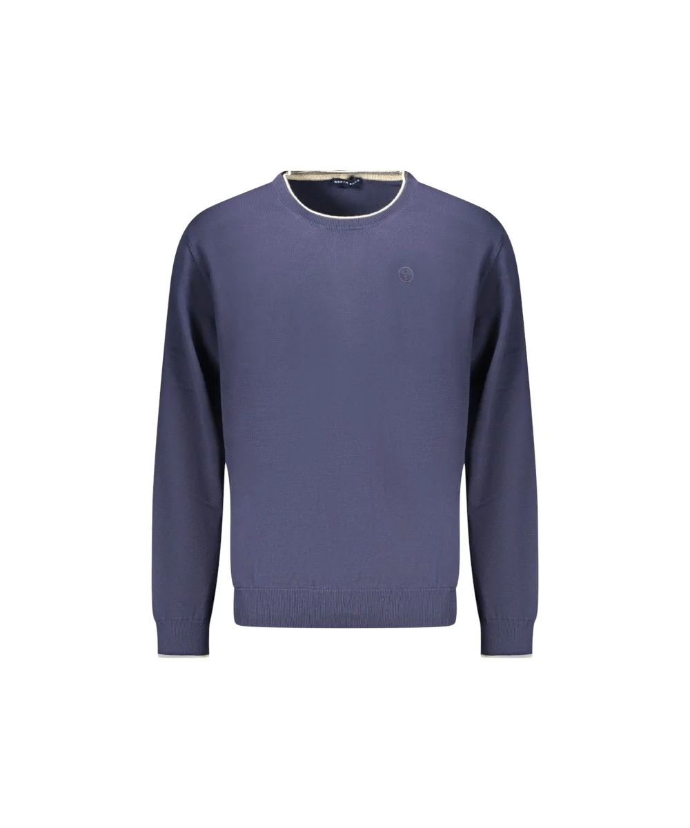 Φωτογραφία προϊόντος: North Sails- Ανδρικό Πουλόβερ Crew-neck sweater 699227-000-0802 Μπλε Σκούρο