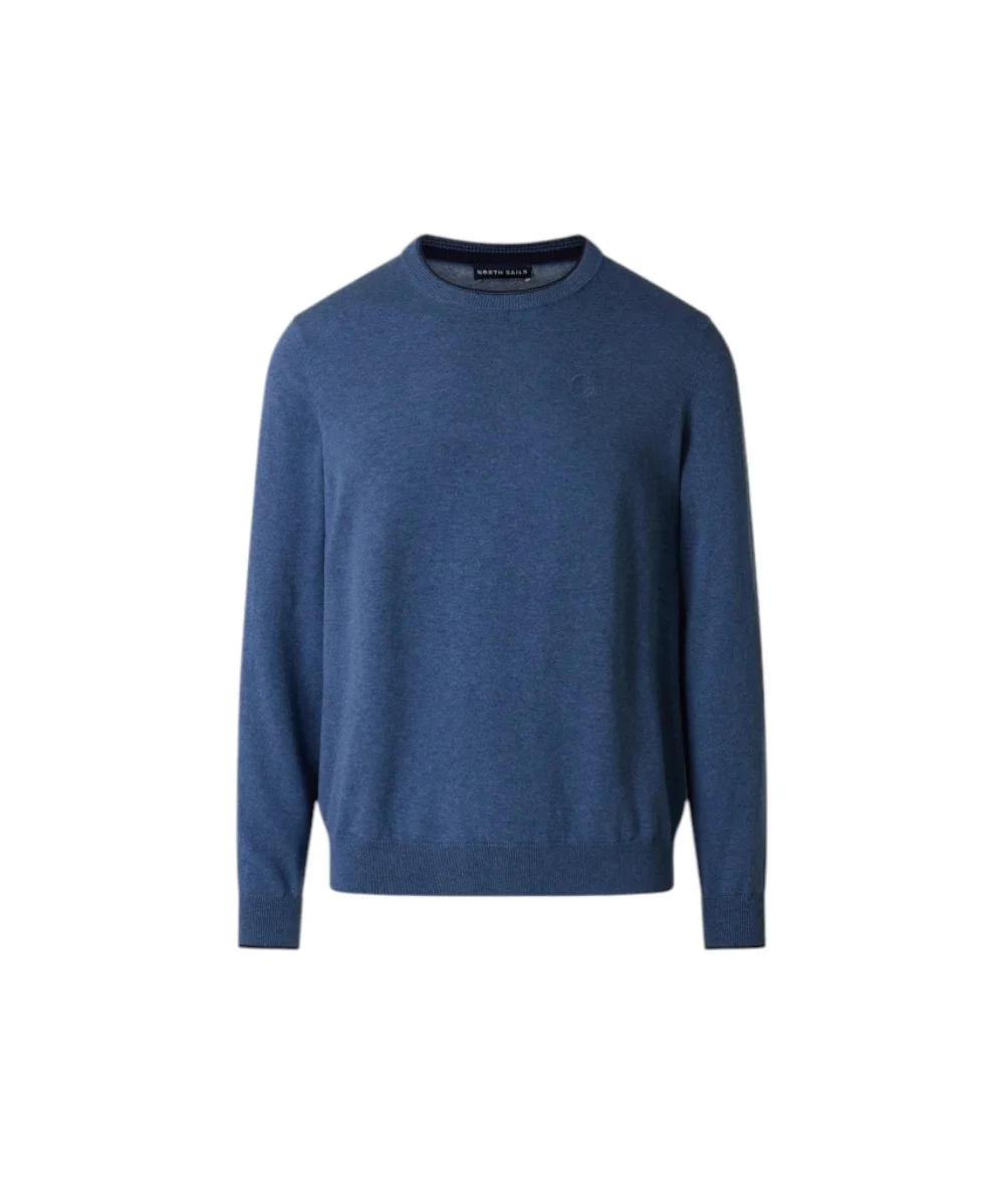 Φωτογραφία προϊόντος: North Sails- Ανδρικό Πουλόβερ Crew-neck sweater 699227-000-0797 Μπλε