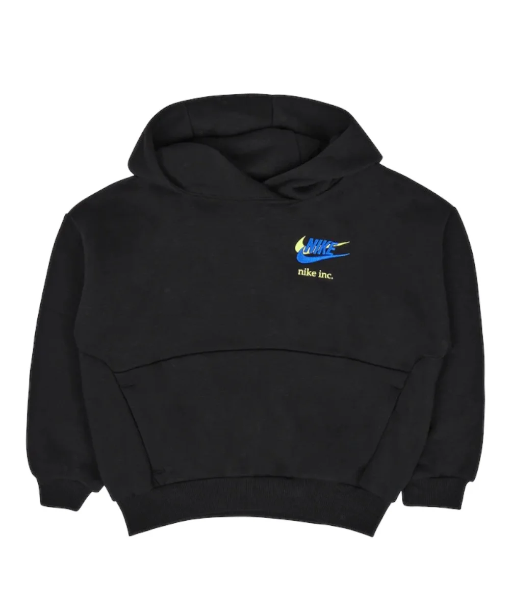 Φωτογραφία προϊόντος: Nike - Παιδική Μπλούζα Club Hbr Icon Fleece Crew 86K432-023 Μαύρο