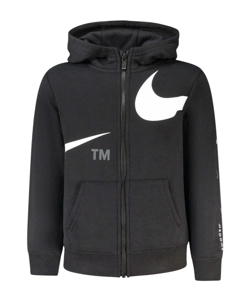 Φωτογραφία προϊόντος: Nike - Παιδική Ζακέτα Φούτερ Swoosh Full Zip 86I159-023 Μαύρο