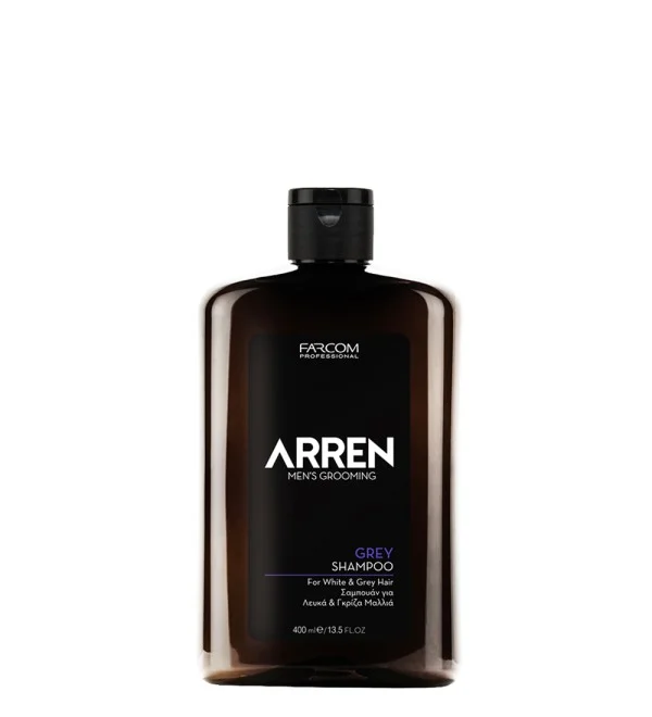 Φωτογραφία προϊόντος: "ARREN GREY SHAMPOO 400ML Για Λευκά + Γκρίζα μαλλιά."